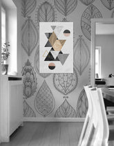 Wall art Σπασμένη παραμόρφωση/ Dan Johannson XOBDJ043E1